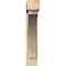 Ekena Millwork Thorton Block Rough Sawn Bracket w/ Offset Brace, Douglas Fir, 8"W x 40"D x 44"H BKT0806X40X44THR05RDF - alternate 3